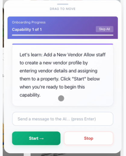 Onboarding checklist example